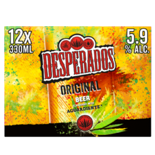 Desperados 12-pack